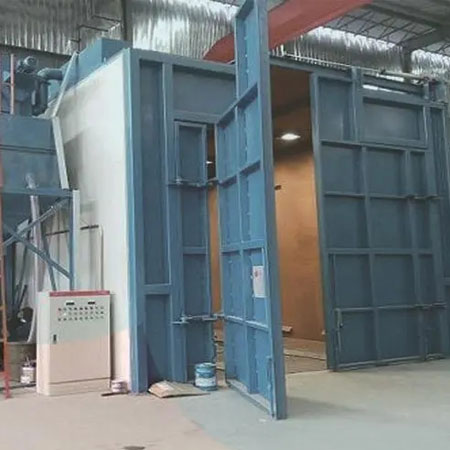 不銹鋼砂噴砂房中粉塵含量應(yīng)符合什么標準